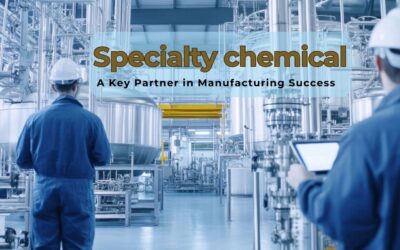 Specialty Chemical Supplier A Key Partner in Manufacturing Success