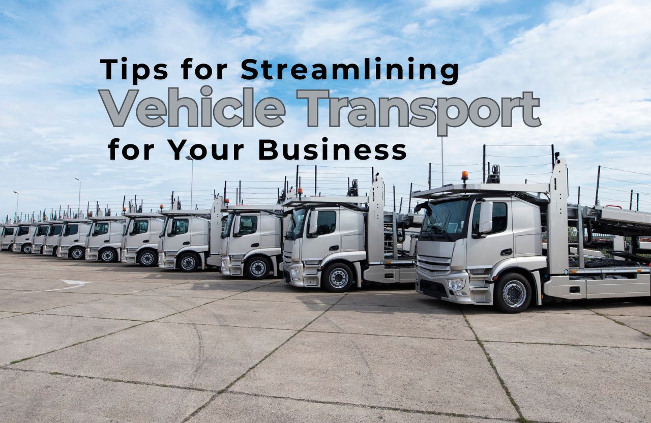 Tips for Streamlining Vehicle Transport for Your Business