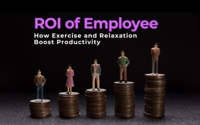 The ROI of Employee Wellness How Exercise and Relaxation Boost Productivity