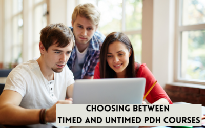 Choosing Between Timed and Untimed PDH Courses