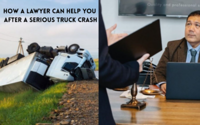 How a Lawyer Can Help You After a Serious Truck Crash