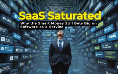 SaaS Saturated? Think Again – Why the Smart Money Still Bets Big on Software-as-a-Service